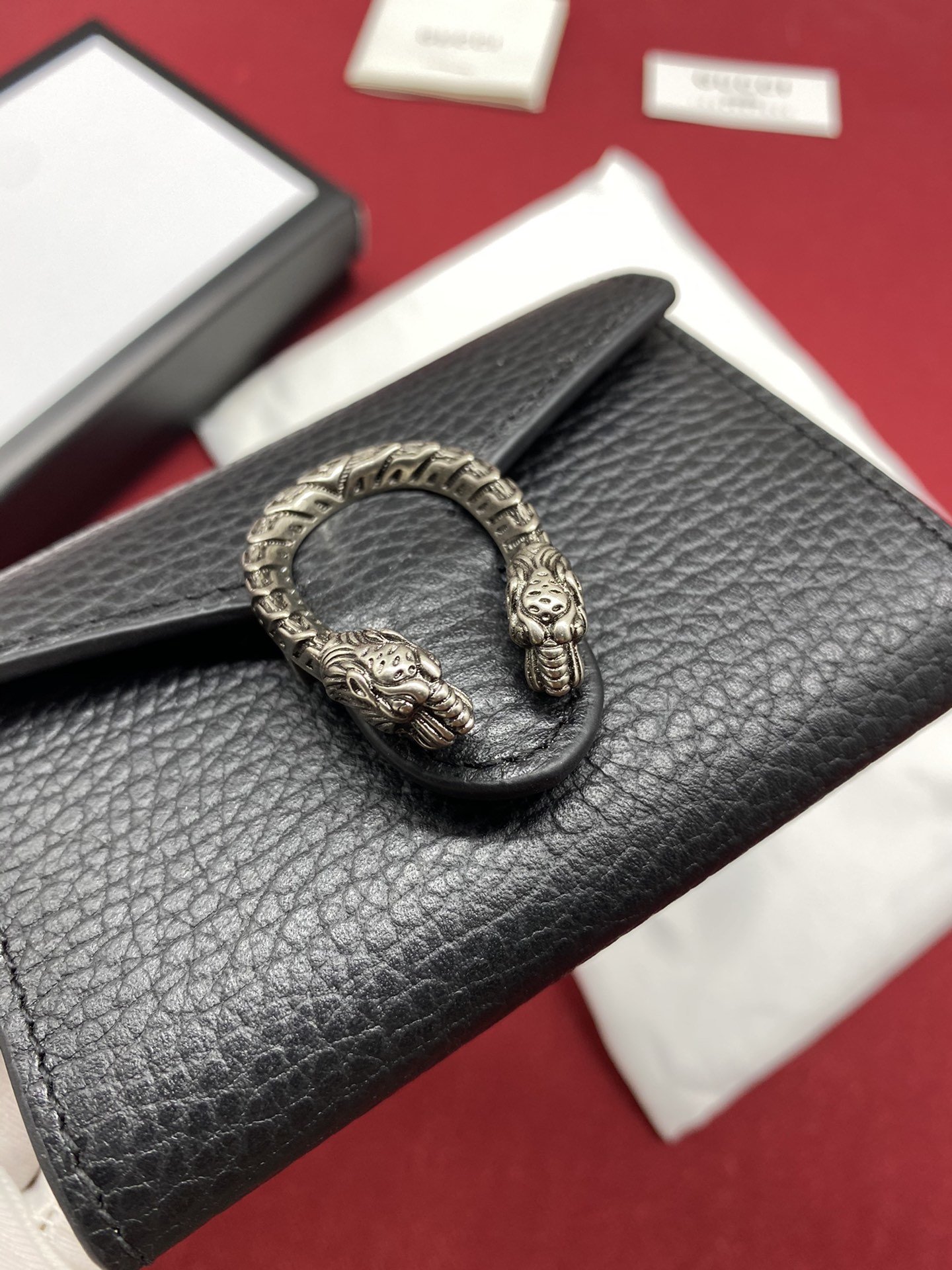 Gvc*1 Dionysus Black Chain S*per Mini Bags For Women 11cm/4.3 GC