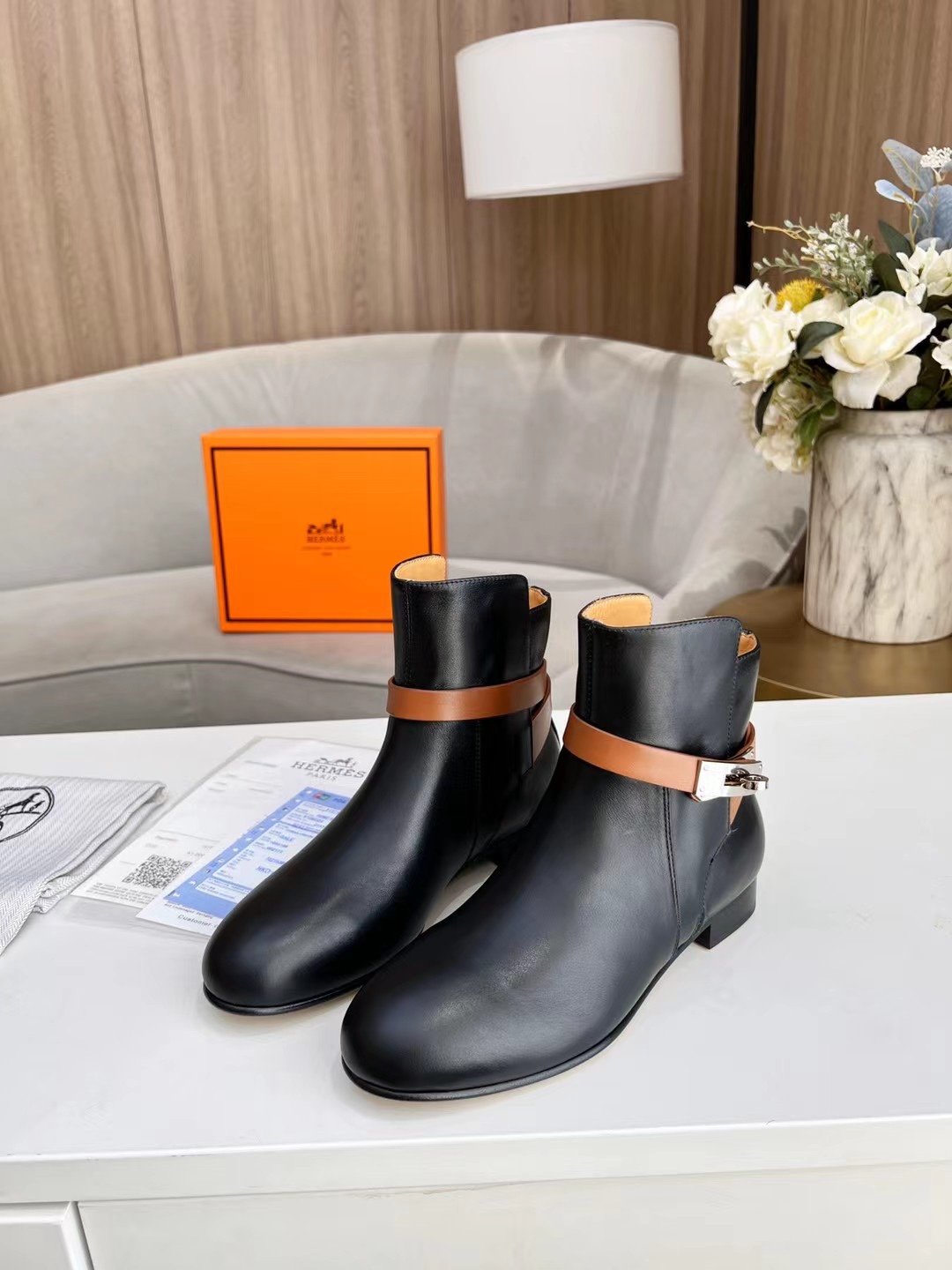 H**me5 Neo Ankle Boots Black For Women, Women’s Shoes H162133Z