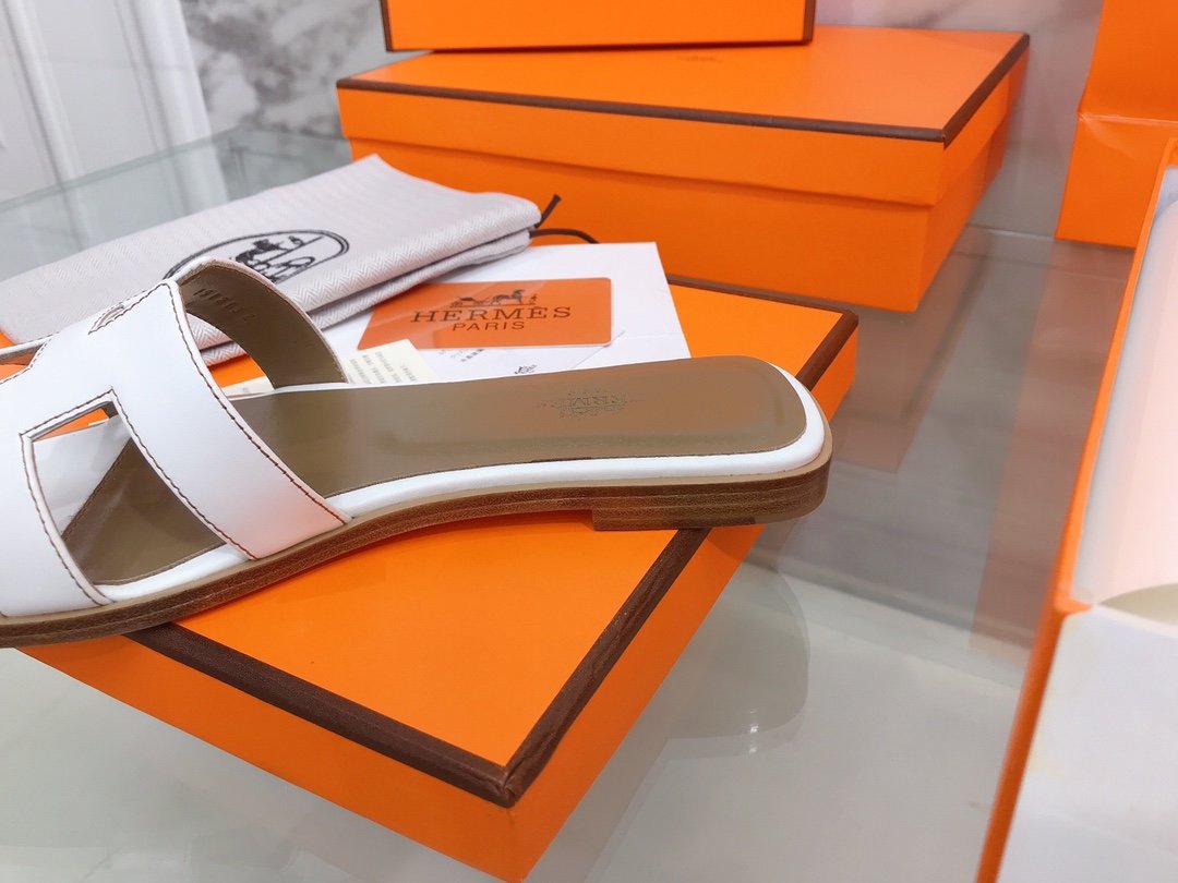 H**me5 Oran Sandal White For Women, Women’s Shoes H021056Z