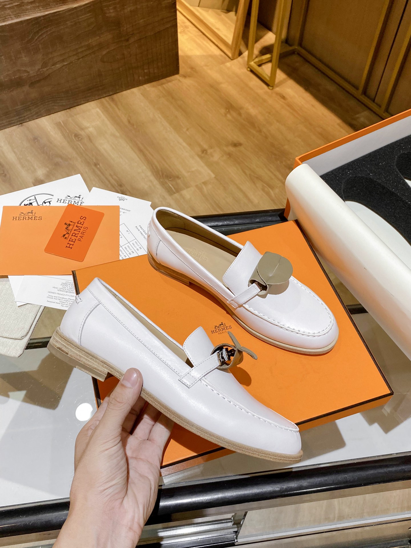 H**me5 Destin Loafer White For Women, Women’s Shoes H212114Z 90350