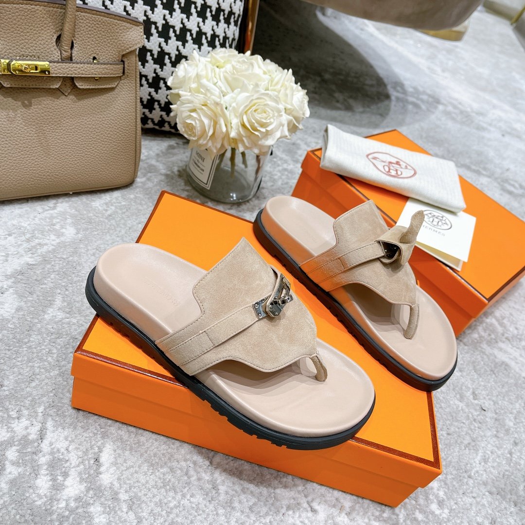 H**me5 Empire Sandal Beige For Women, Women’s Shoes H221075Z