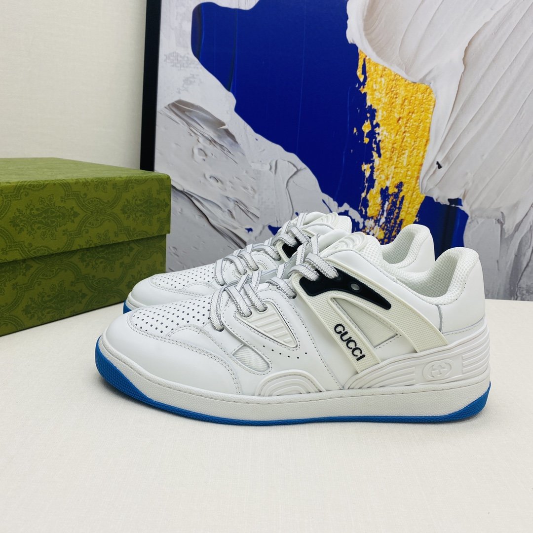 Gvc*1 Women’s Gvc*1 Basket Sneaker By Fabrics White For Women GG