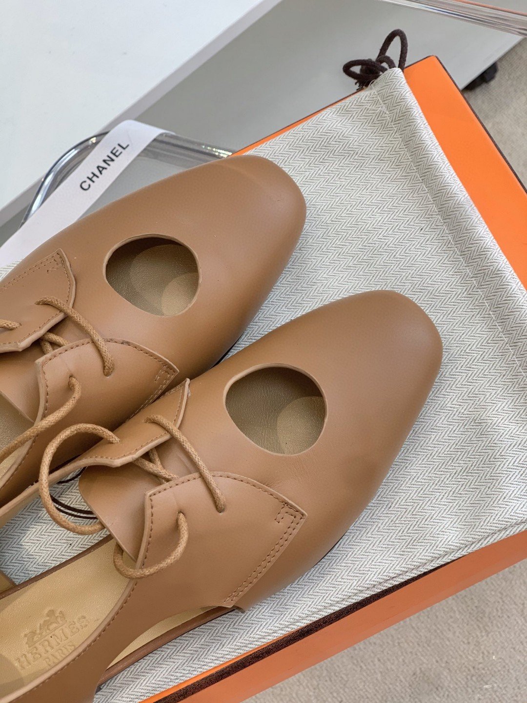 H**me5 Epoca Oxford Shoe Brown For Women, Women’s Shoes H221024Z