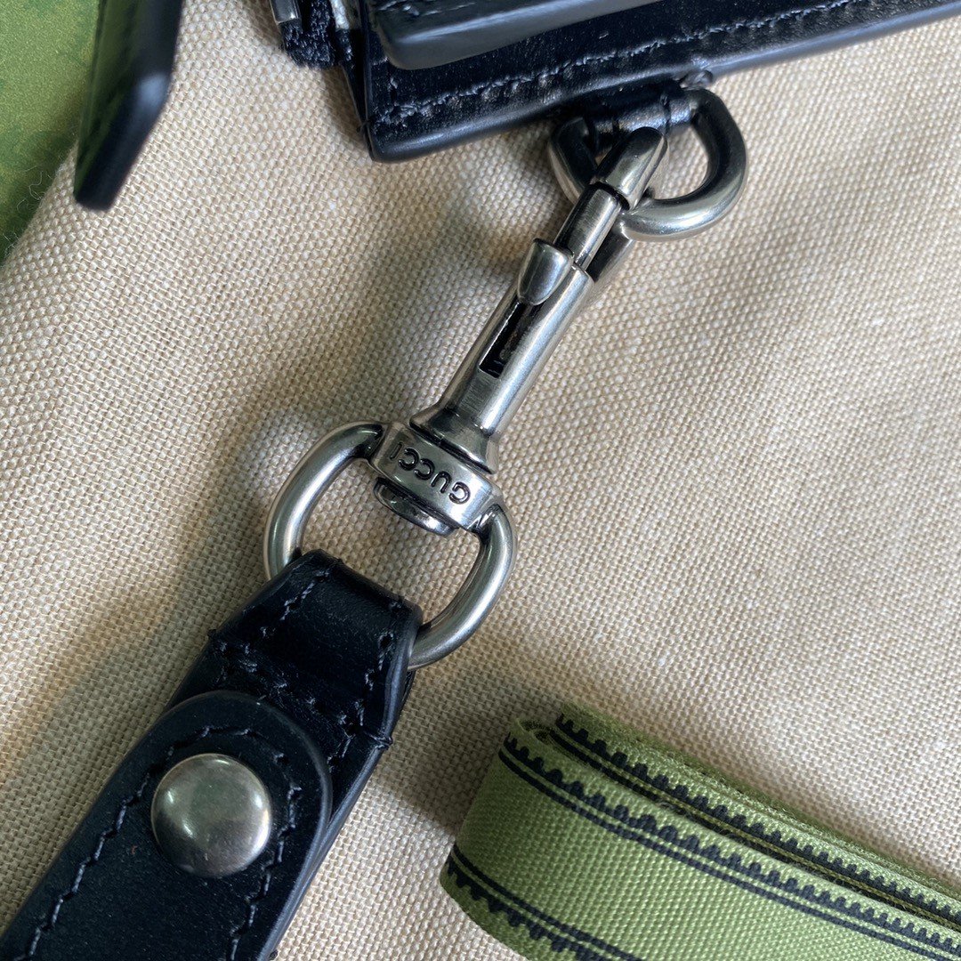 Gvc*1 Marmont Pouch Black  31cm GG 475317 DJ20T 1000