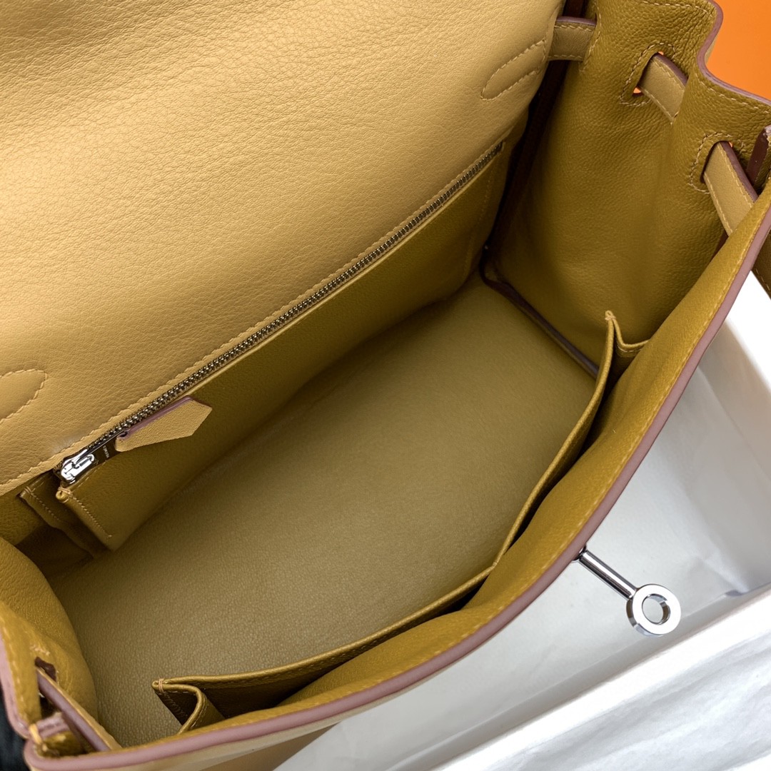 H**me5 Kelly 28 Evercolor Gold Bag For Women, Women’s Handbags, Shoulder Bags 11in/28cm