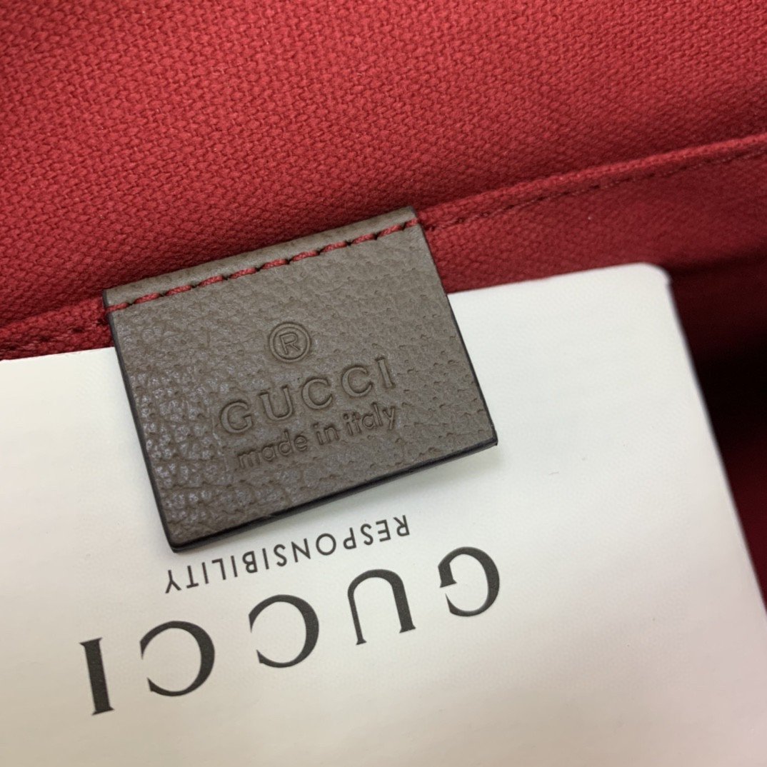 Gvc*1 Messenger Bag Black For Men 28cm GG ‎658542 K9GSN 8358