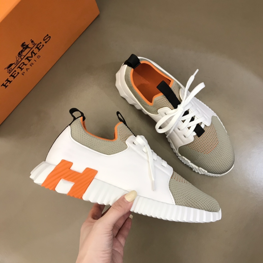 H**me5 Depart Sneaker White/Light Grey For Men