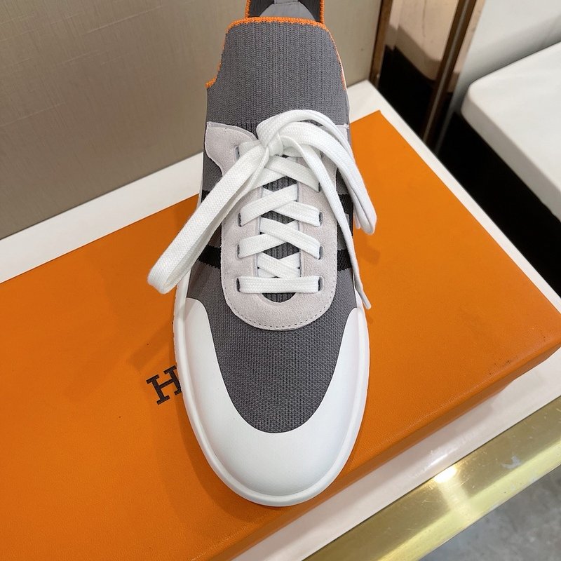 H**me5 Depart Sneaker Grey/White For Men