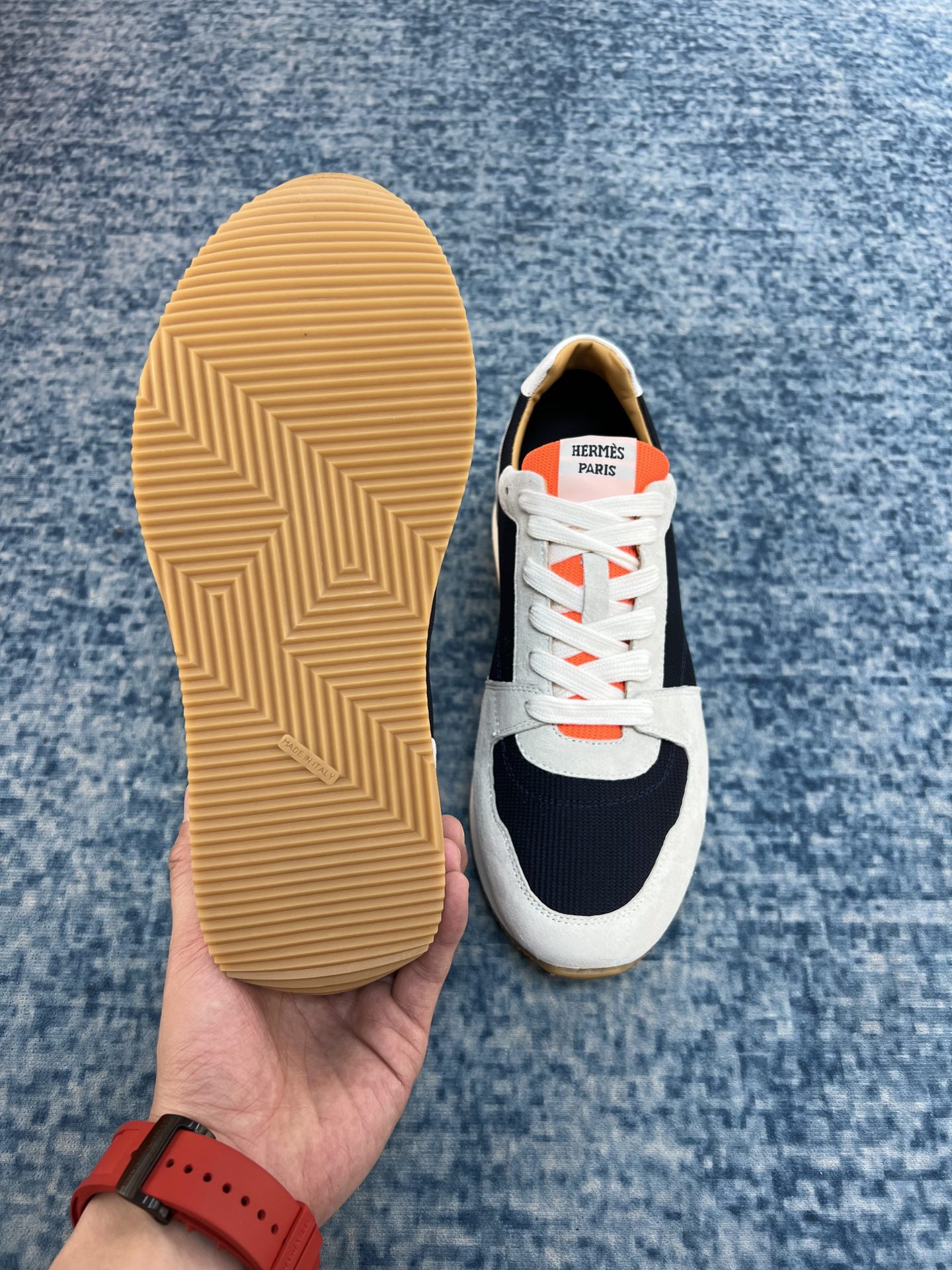 H**me5 Escape Sneaker Black/White For Men