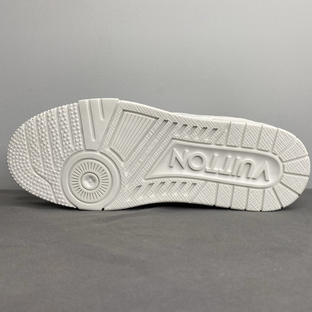 L0vis Vvtt0n Trainer Sneaker Mix Of Materials White Virgil Abloh For Men LV