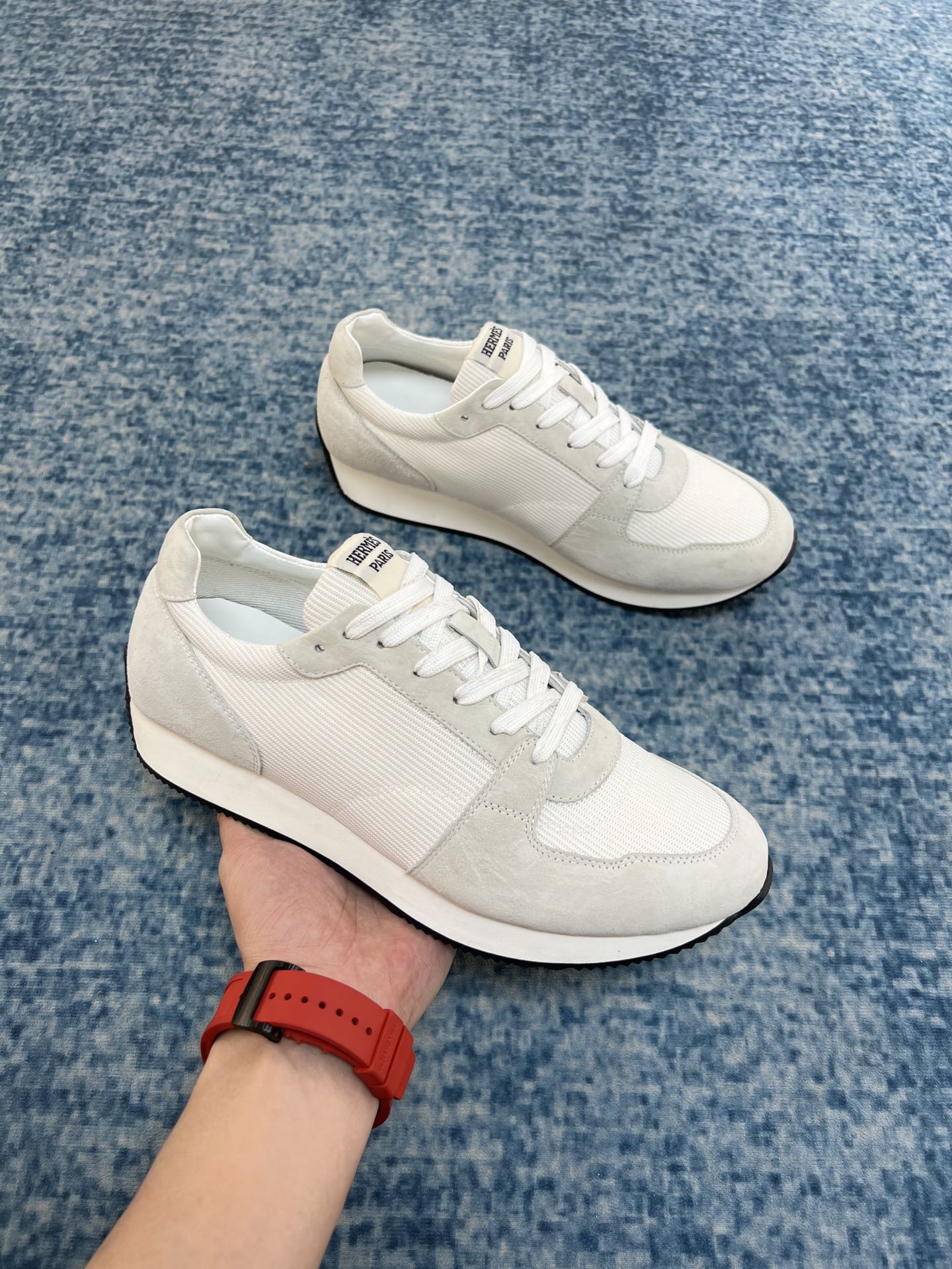 H**me5 Escape Sneaker White For Men