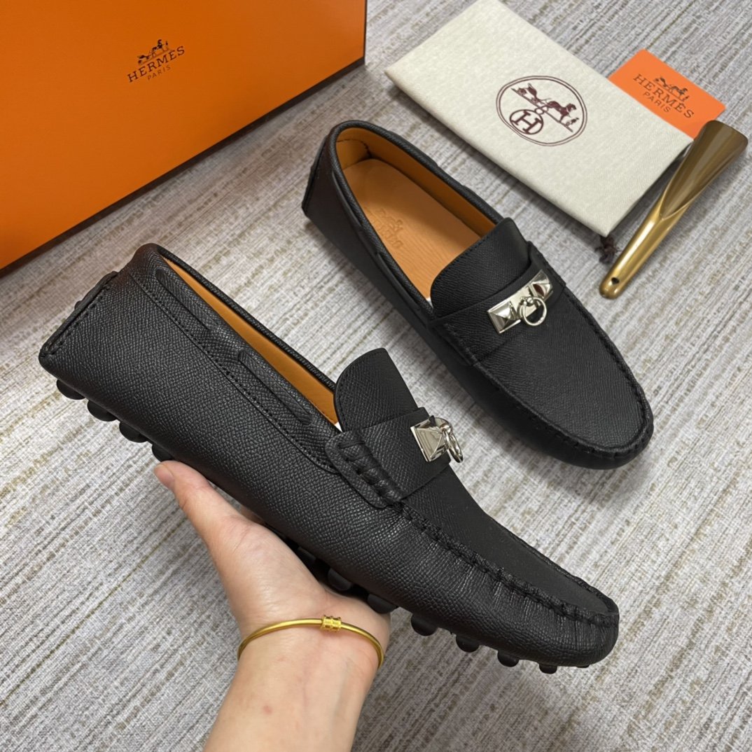 H**me5 Irving Loafer Black For Men