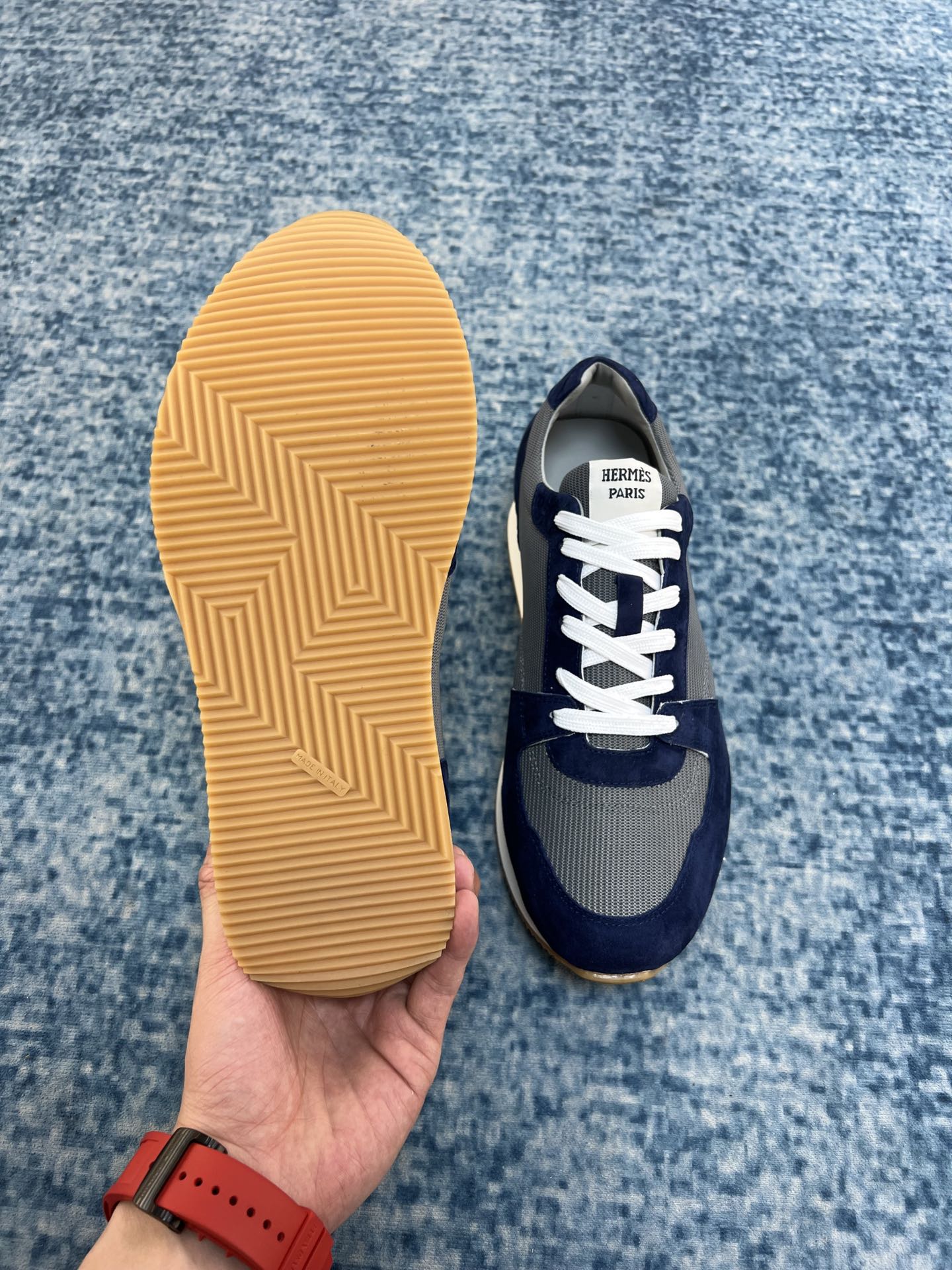 H**me5 Escape Sneaker Green/Black For Men