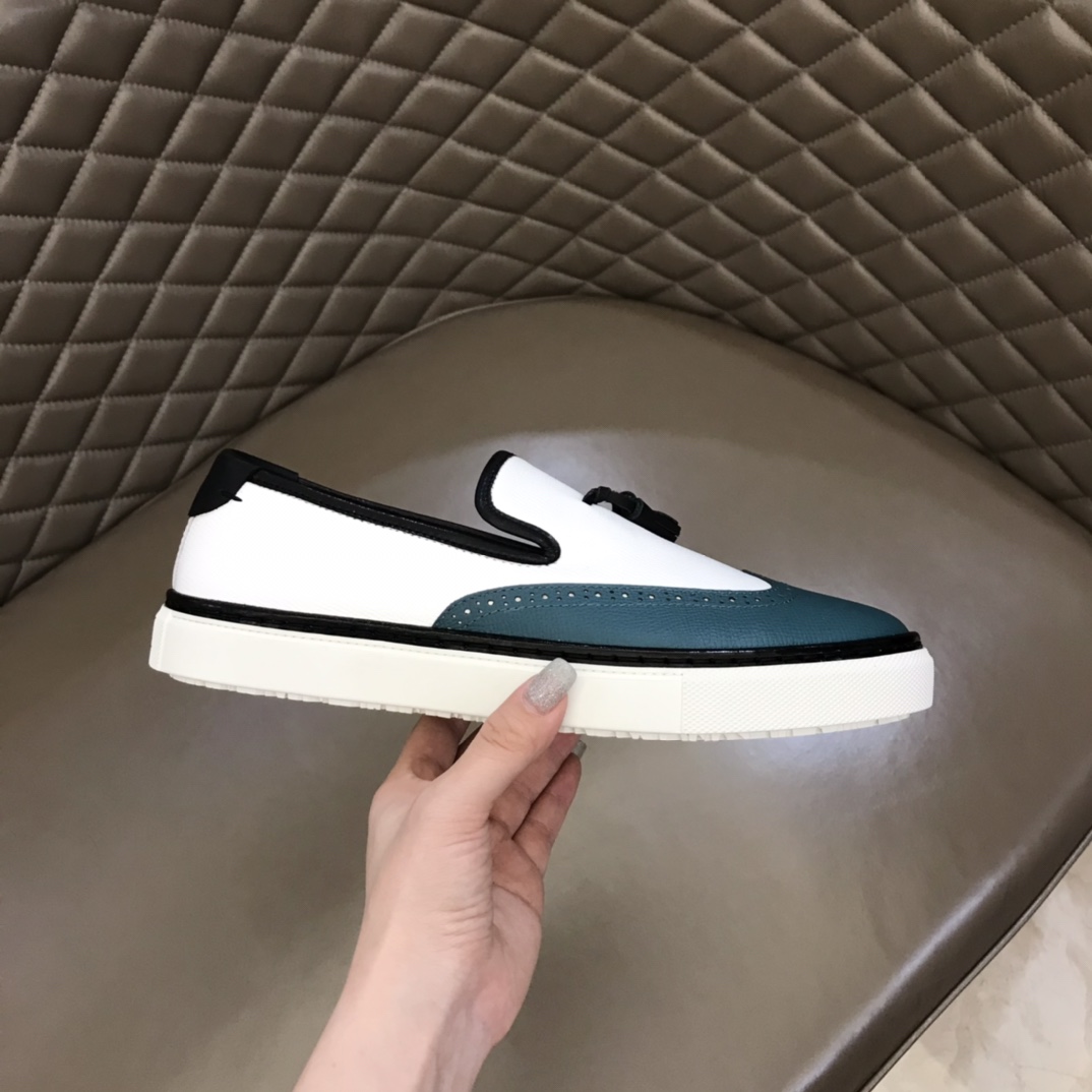 H**me5 Earley Loafer White For Men