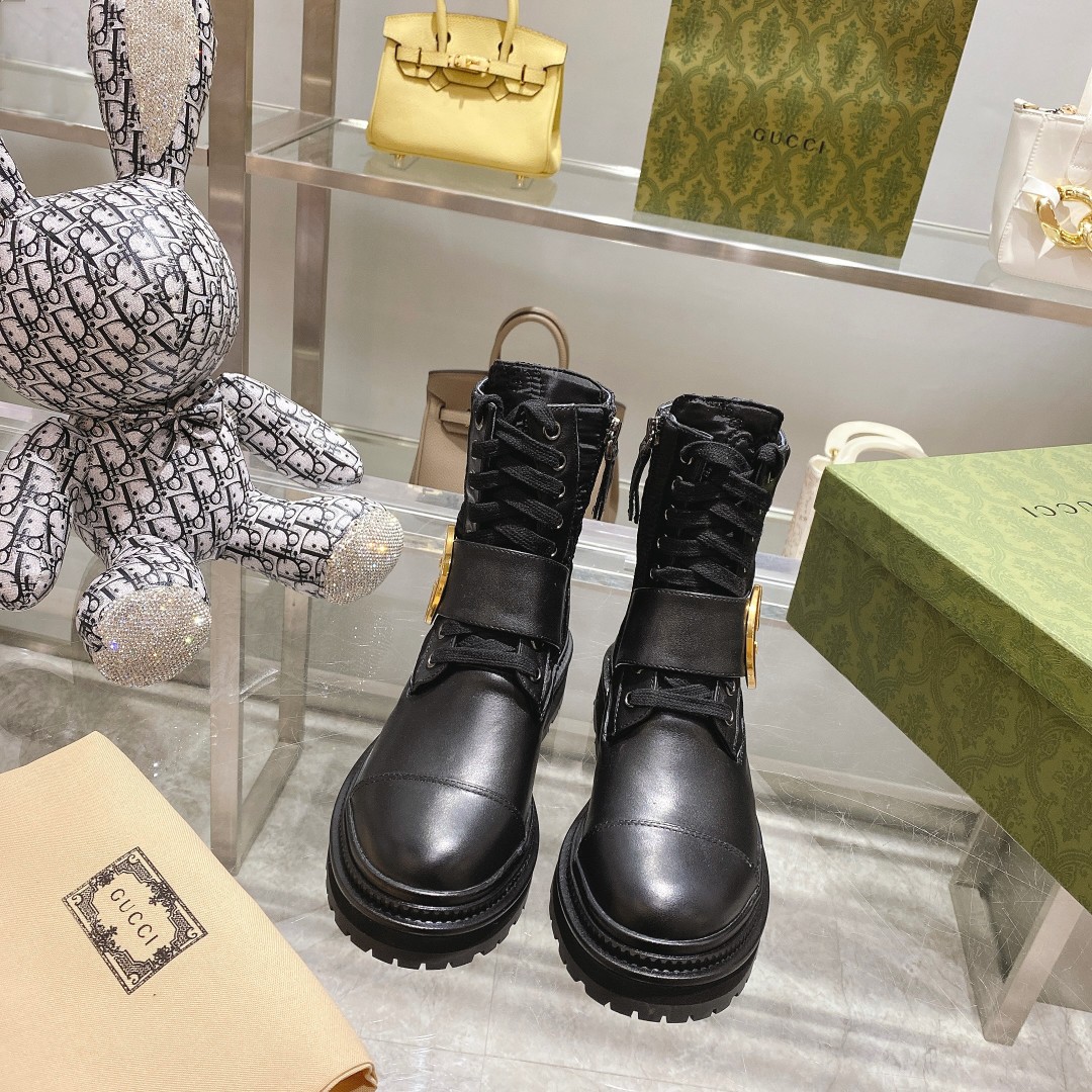 Gvc*1 Blondie Women’s Ankle Boots Black For Women GG