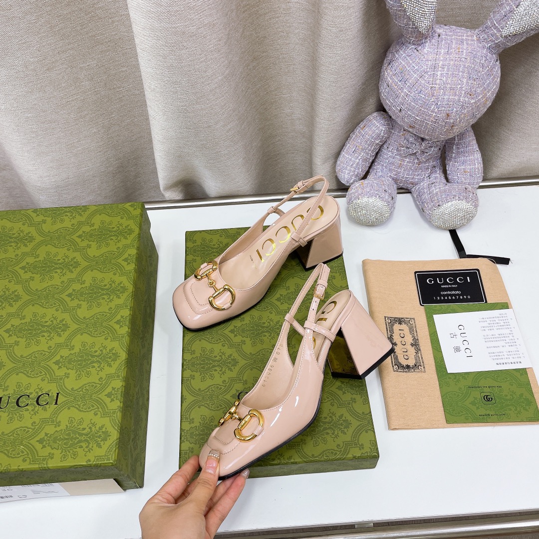 Gvc*1 Women’s Mid-Heel Slingback With Horsebit Pink For Women GG