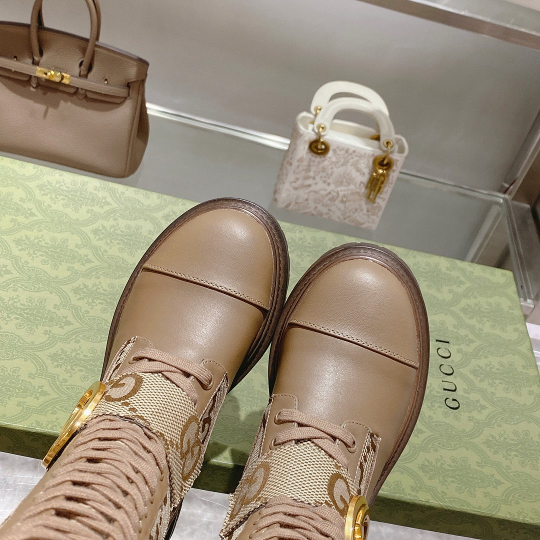 Gvc*1 Blondie Women’s Boots Beige For Women GG