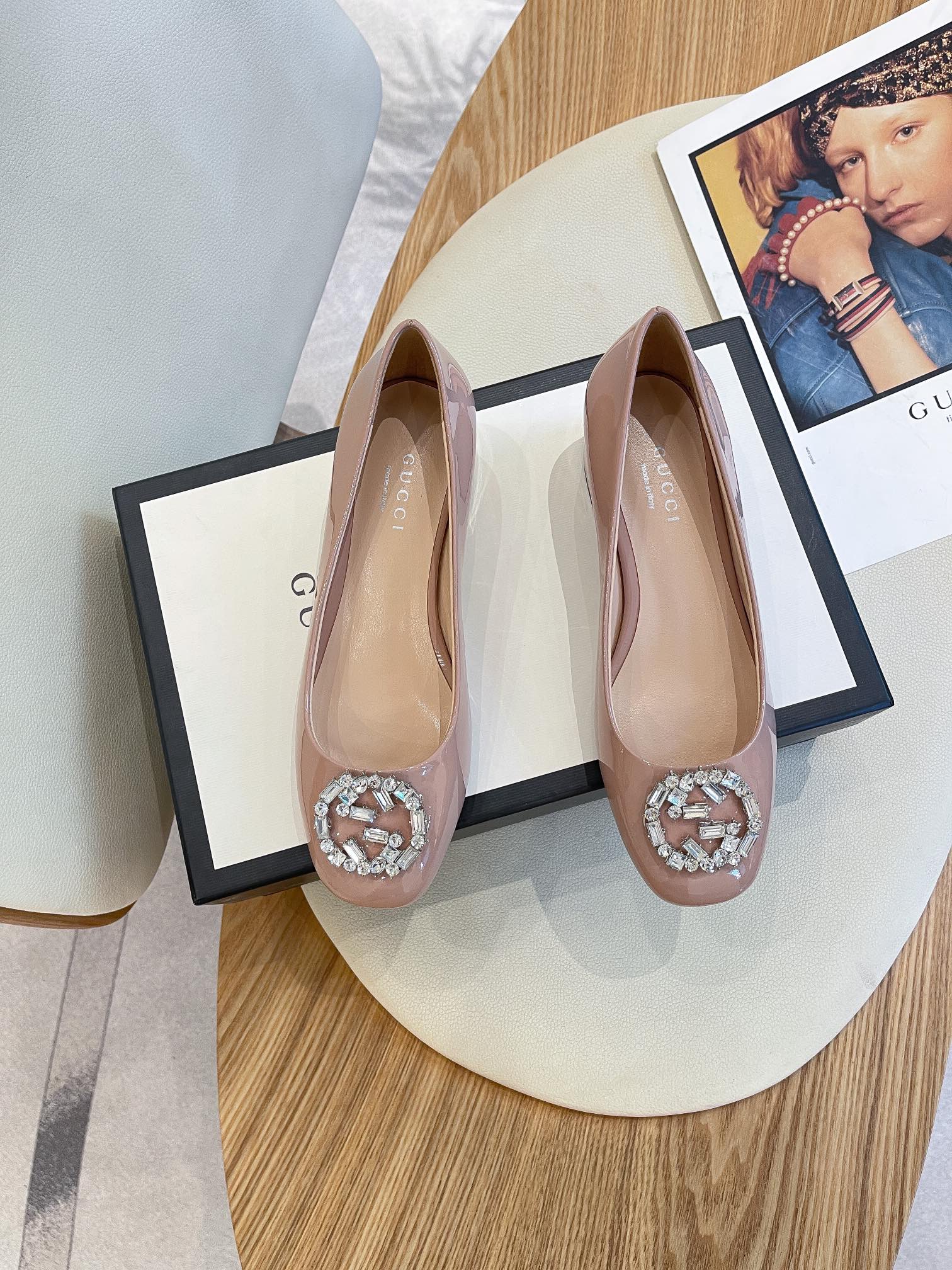 Gvc*1 Women’s Blondie Mid-Heel Pump Pink For Women GG