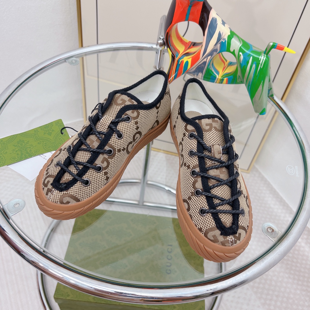 Gvc*1 Women’s Maxi GG Sneaker Beige For Women GG