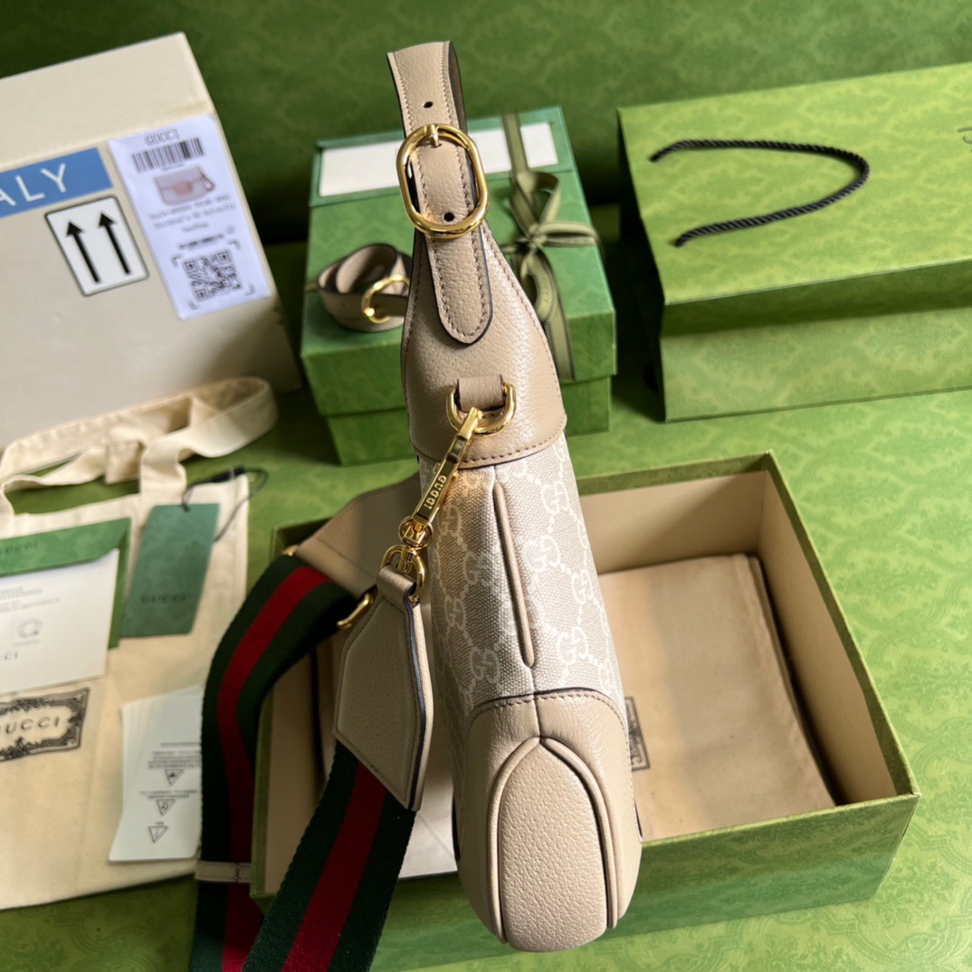 Gvc*1 Jackie 1961 Small GG Shoulder Bag Beige For Women, Women’s Bags 11in/28cm GG ‎678843 UULAG 9682