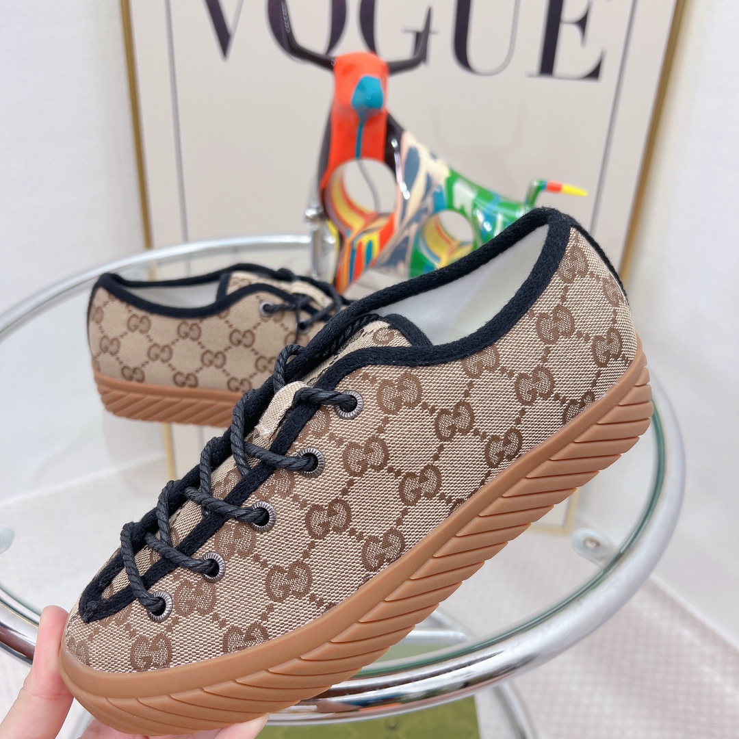 Gvc*1 Women’s Maxi GG Sneaker Beige For Women GG