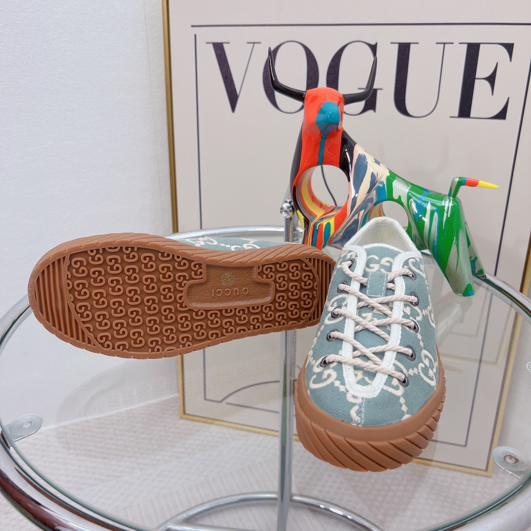 Gvc*1 Women’s Maxi GG Sneaker Grey For Women GG