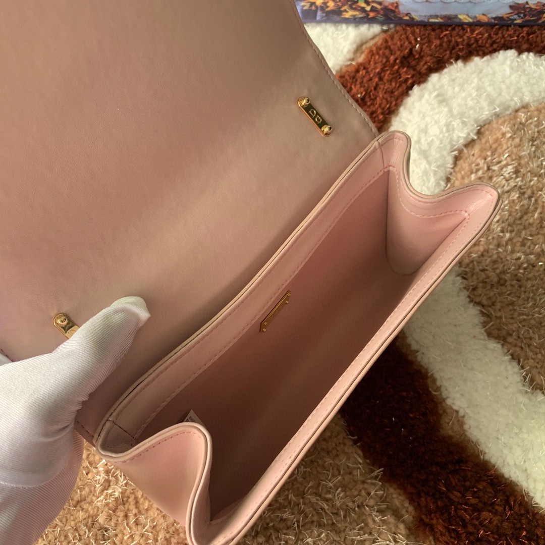 Dolce & Gabbana DG Girls CrossBody Bag Pink For Women 8.3in/21cm DG BB6498AZ80180412