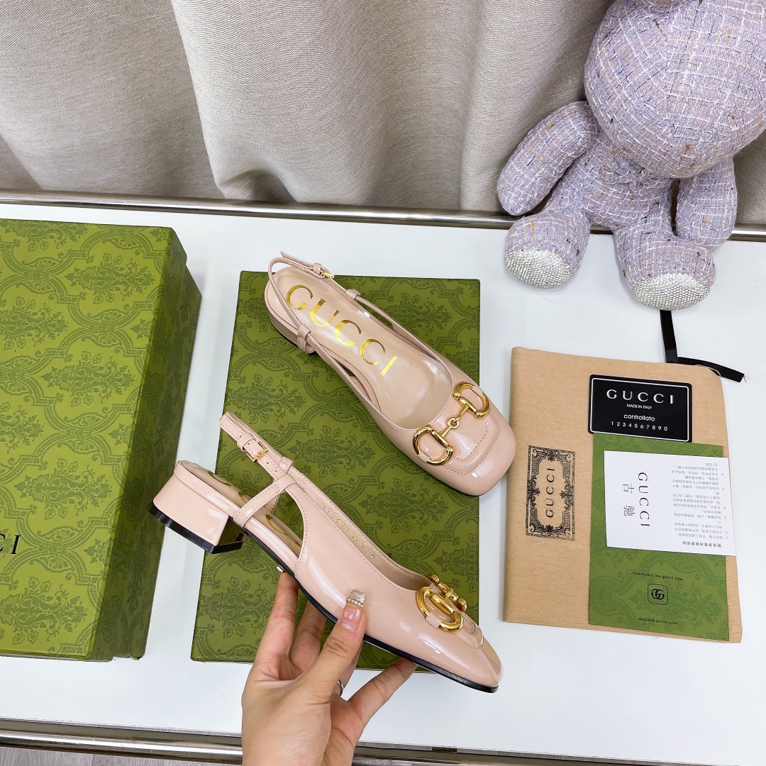 Gvc*1 Women’s Slingback With Horsebit Pink For Women GG