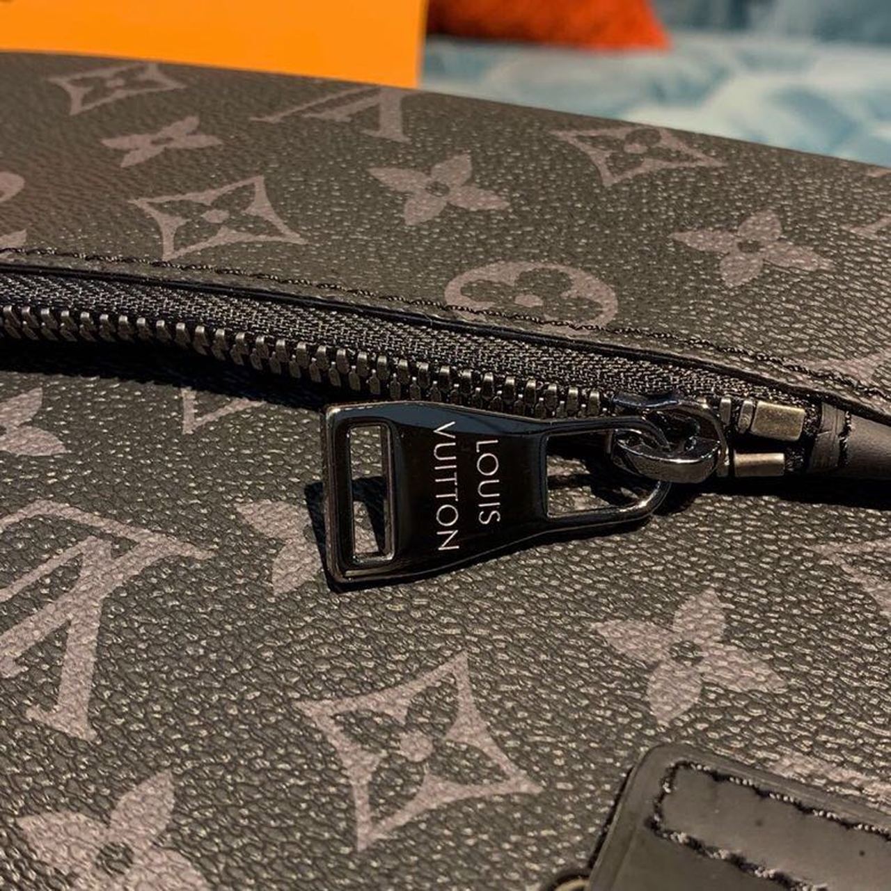 L0vis Vvtt0n Bumbag Monogram Eclipse Canvas For Men, Men’s Belt Bags 11in/28cm LV M42906