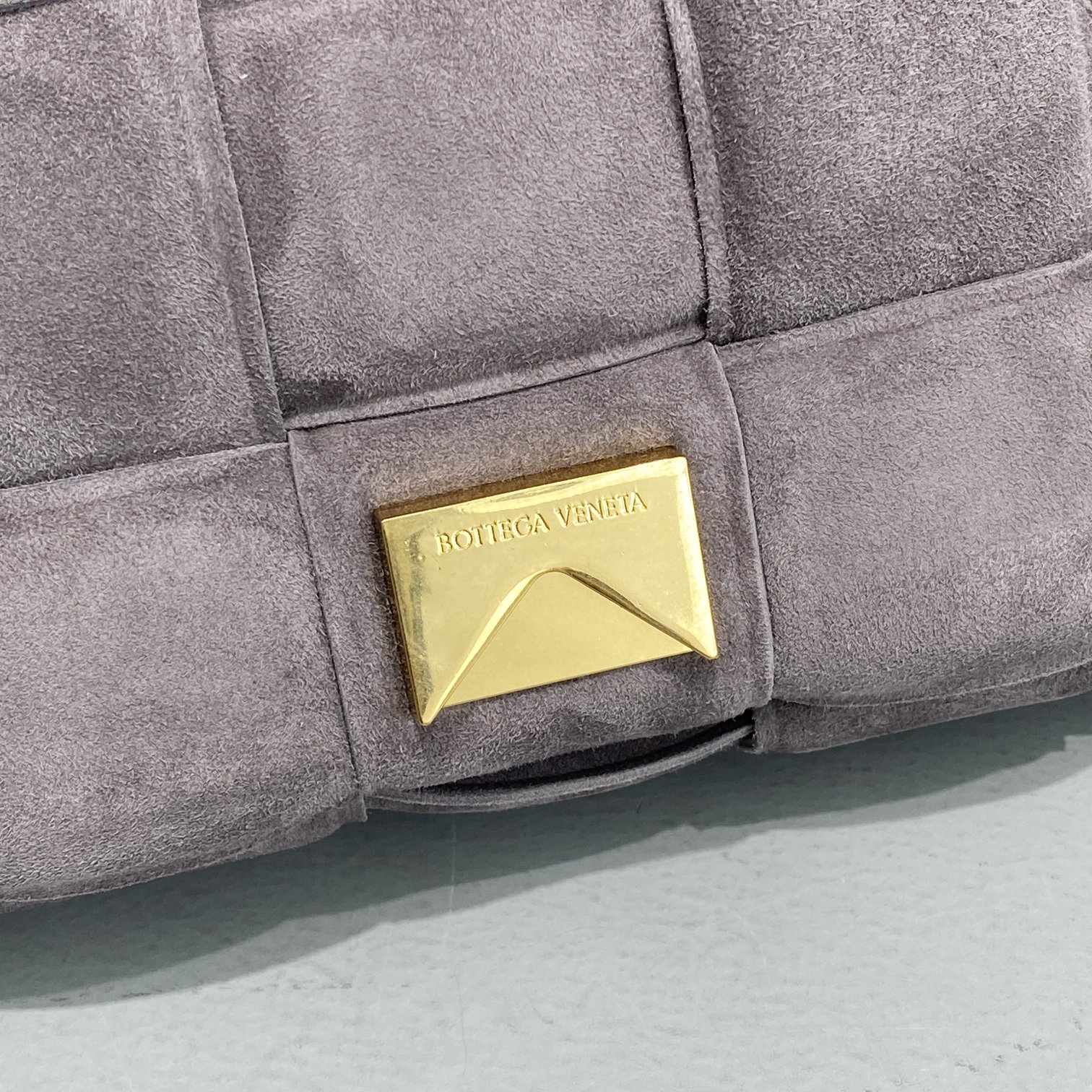 B0tt*ga Ven*ta Padded Cassette Gray, For Women, Women’s Bags 10.2in/26cm