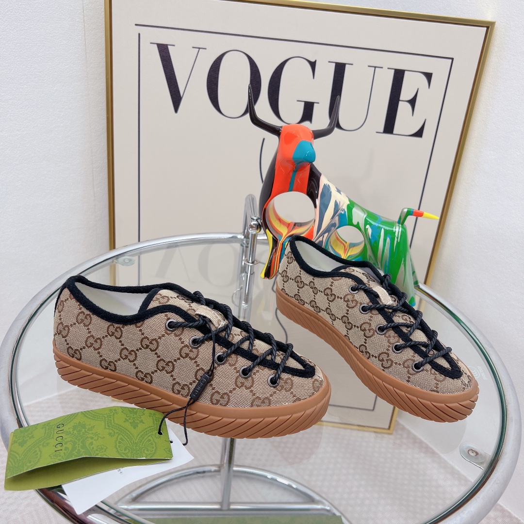 Gvc*1 Women’s Maxi GG Sneaker Beige For Women GG