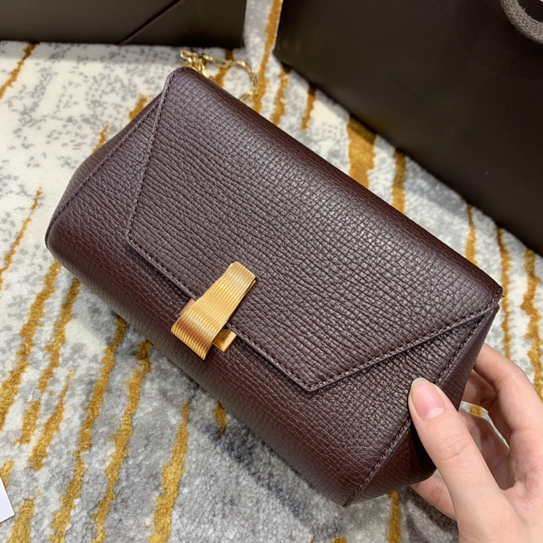 B0tt*ga Ven*ta Mini Angle Palmellato Bag Purple, For Women, Women’s Bags 7.5in/19cm