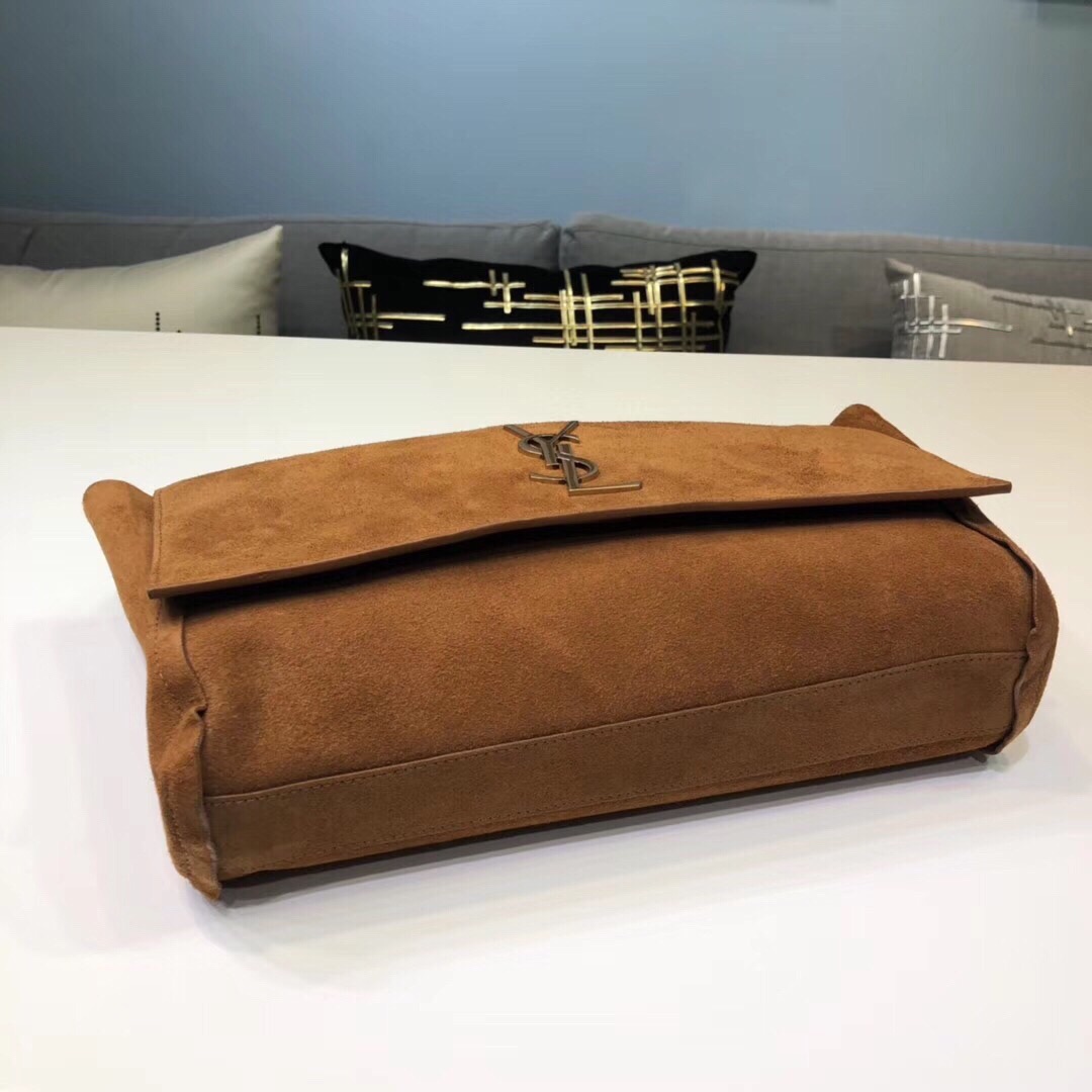 Sa1nt Lau*nt Kate Medium Reversible Chain Bag Brown For Women 28.5in/11.2cm Y51 5538041S78W7761