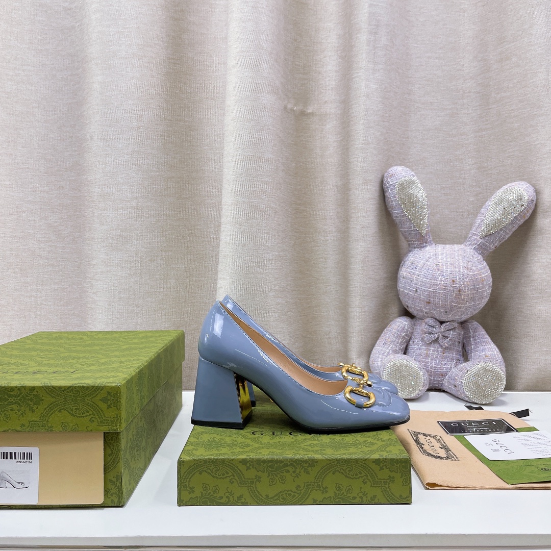 Gvc*1 Women’s Mid-Heel Ballet Flat With Horsebit Jade Green For Women GG