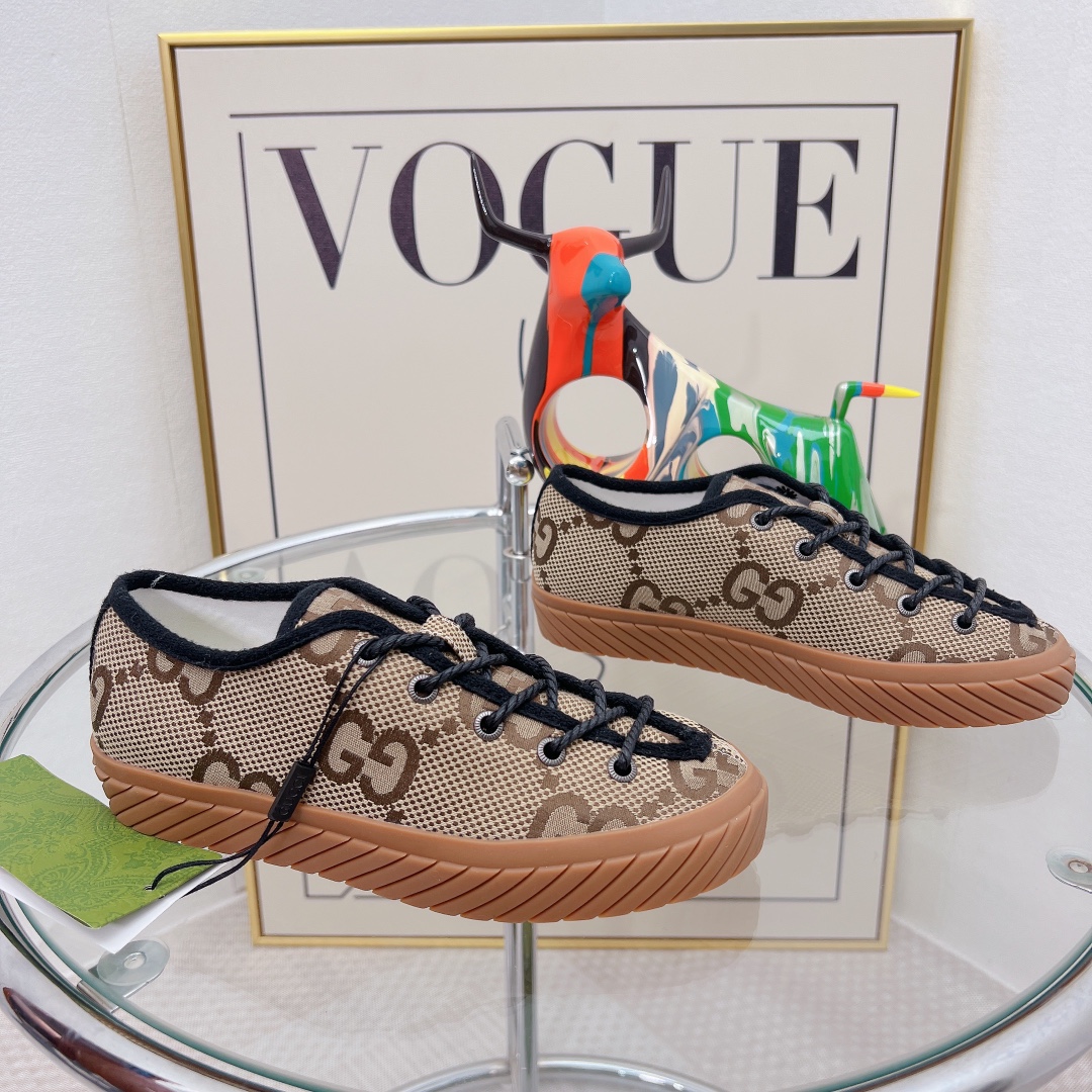 Gvc*1 Women’s Maxi GG Sneaker Beige For Women GG