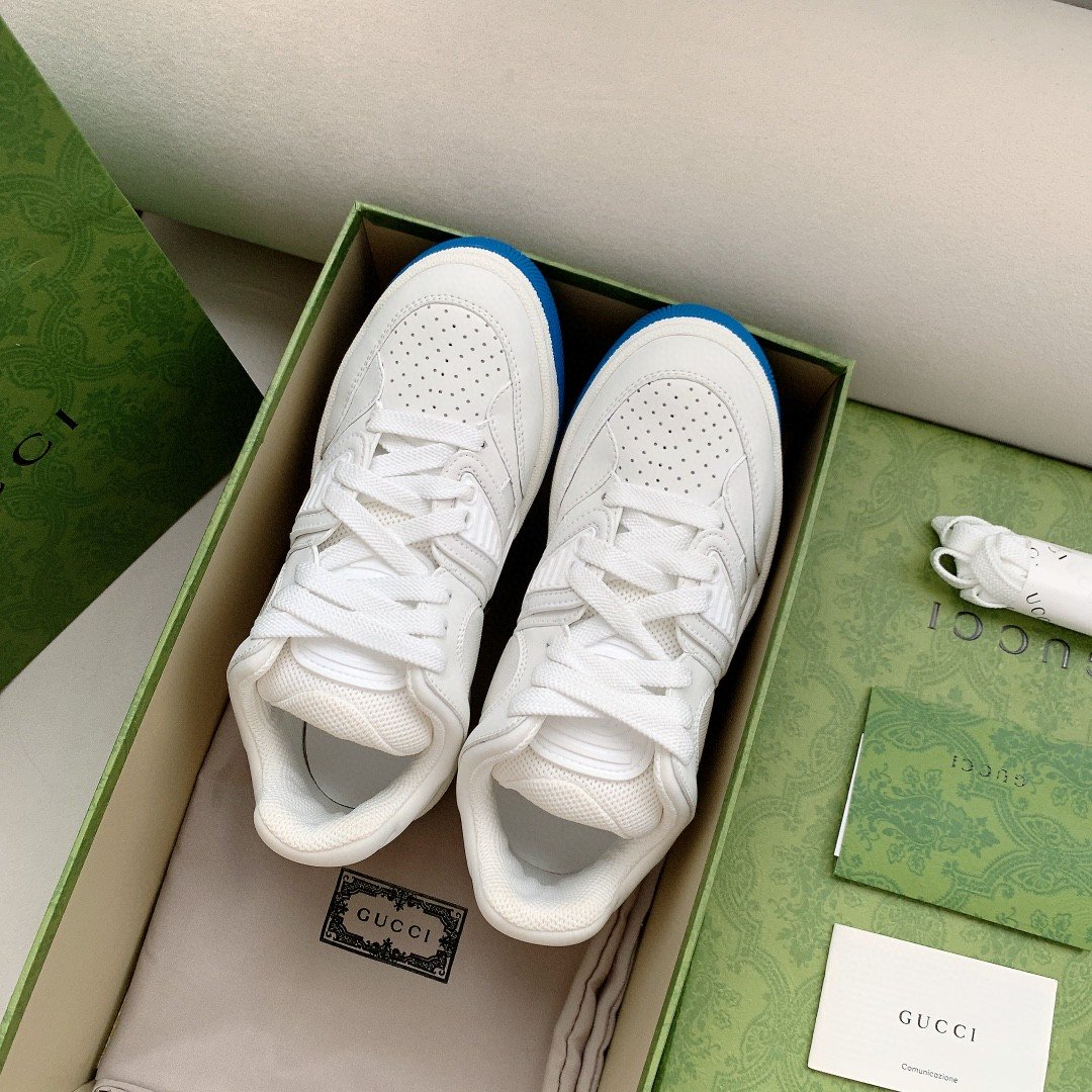 Gvc*1 Women’s Basket Low – Top Sneaker White For Women ‎661301 2SHA0 9014