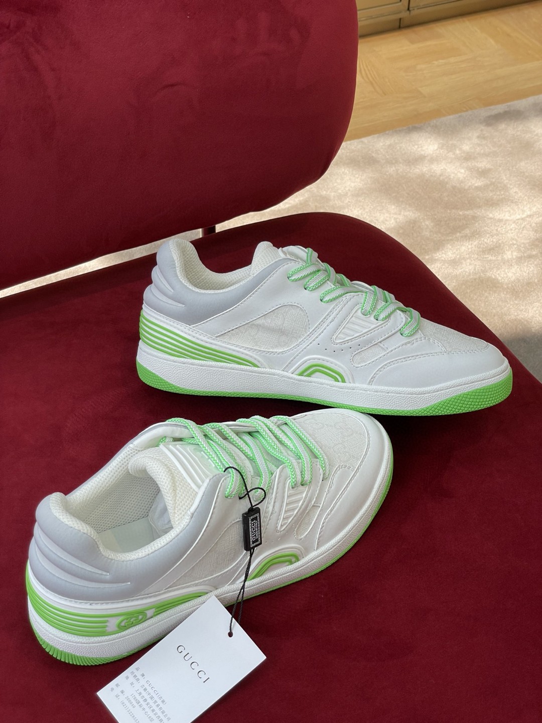 Gvc*1 Men’s Sneaker Gvc*1 Basket Donna White Demetra For Men 700290 2SHG0 9089