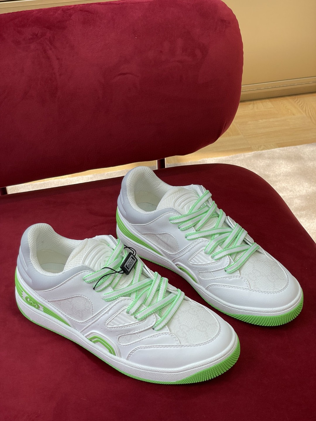 Gvc*1 Men’s Sneaker Gvc*1 Basket Donna White Demetra For Men 700290 2SHG0 9089