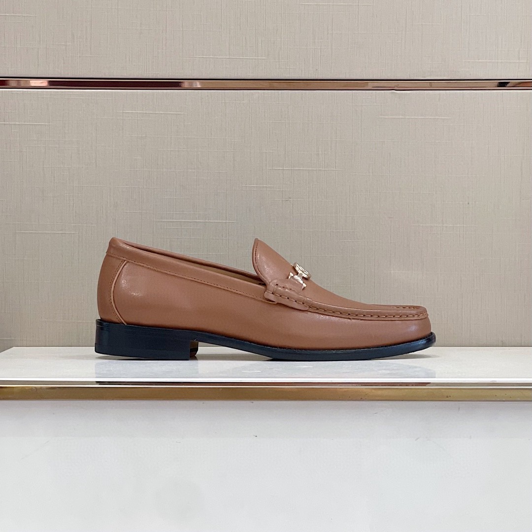 Gvc*1 Men’s Horsebit Loafer Brown For Men 644724