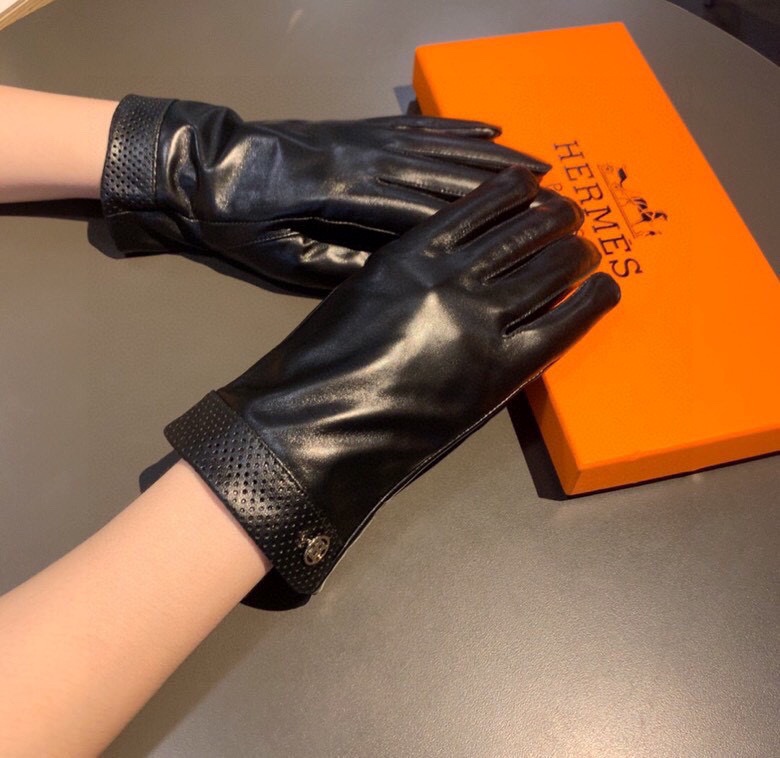 H**me5 Soya Gloves In Black