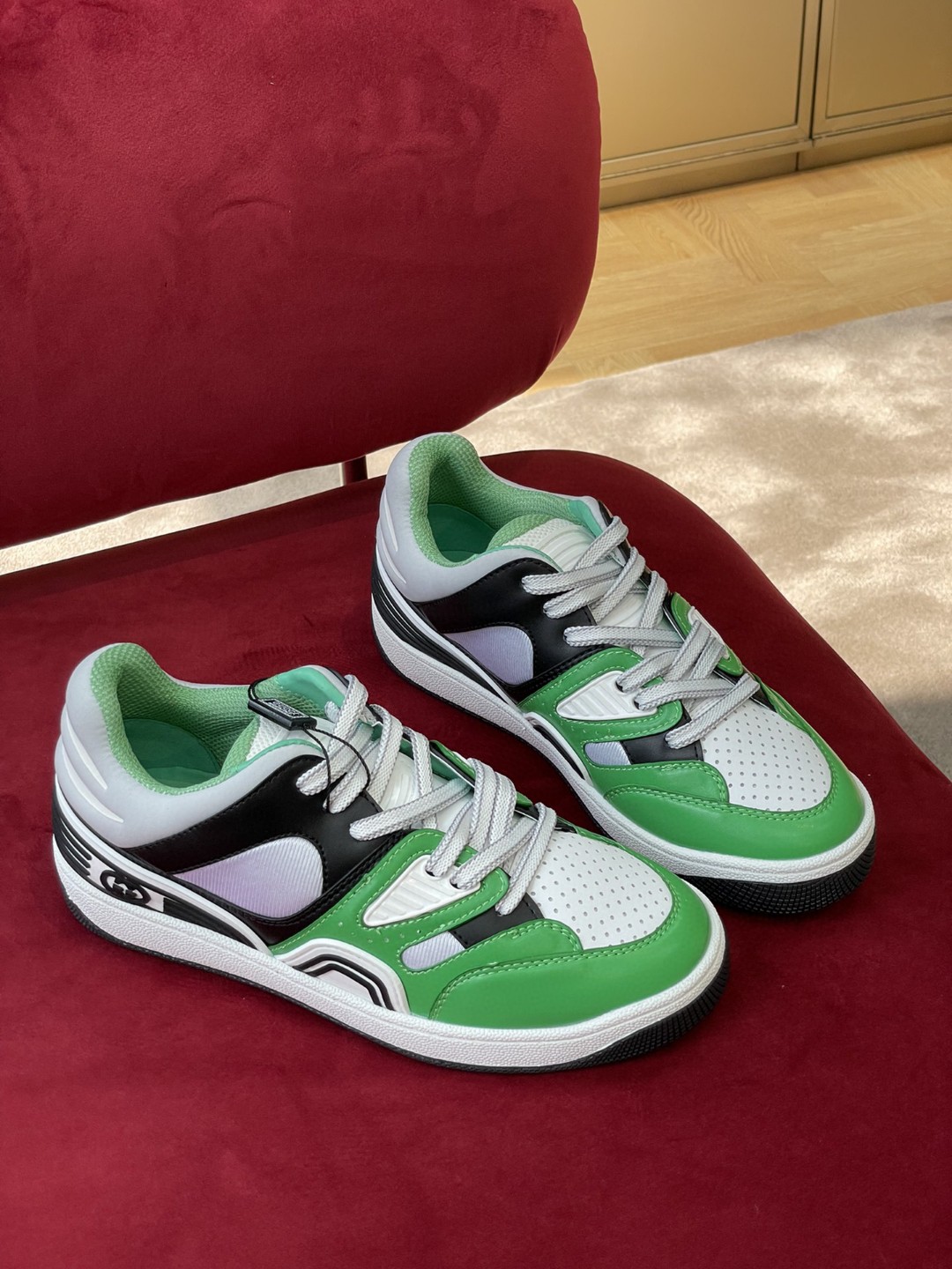 Gvc*1 Women’s Sneaker Gvc*1 Basket Donna Green Demetra For Women ‎700291 2SH90 3760