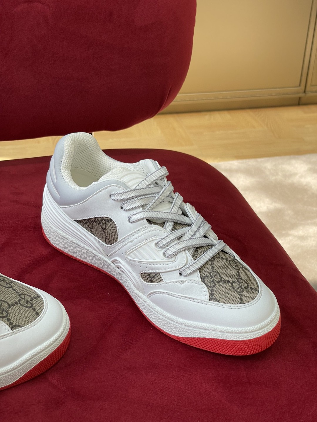 Gvc*1 Men’s GG Sneaker Gvc*1 Basket Donna White Demetra For Men ‎700291