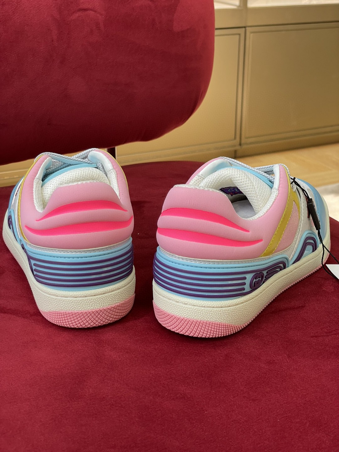 Gvc*1 Women’s Sneaker Gvc*1 Basket Donna Light Blue Demetra For Women ‎700291 2SHW0 4870