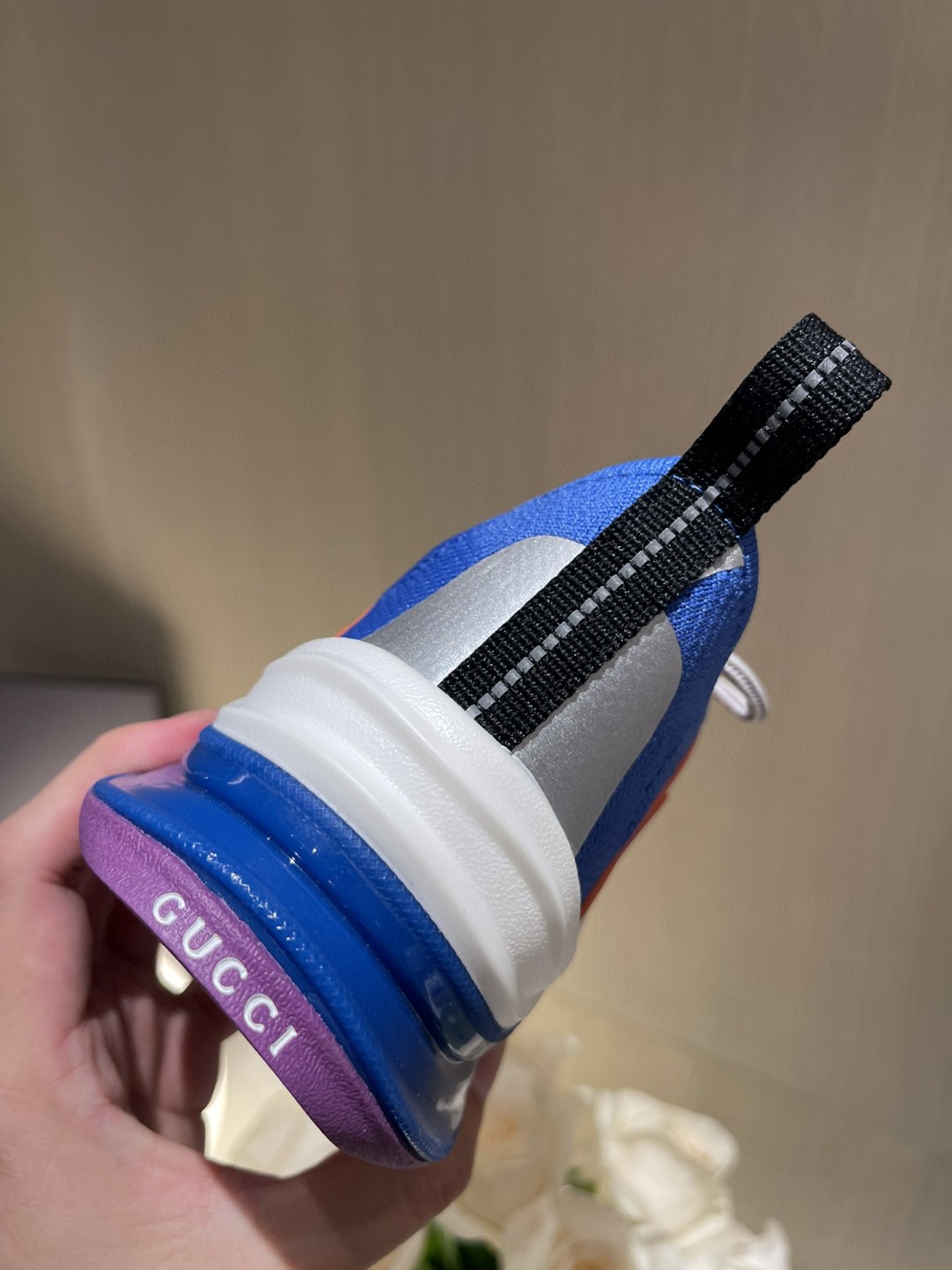 Gvc*1 Run Men’s Sneaker Blue For Men ‎‎‎80893 UFE10 8880