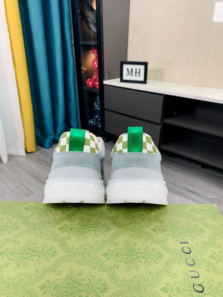 Gvc*1 Men’s Sneaker Caro Green For Men