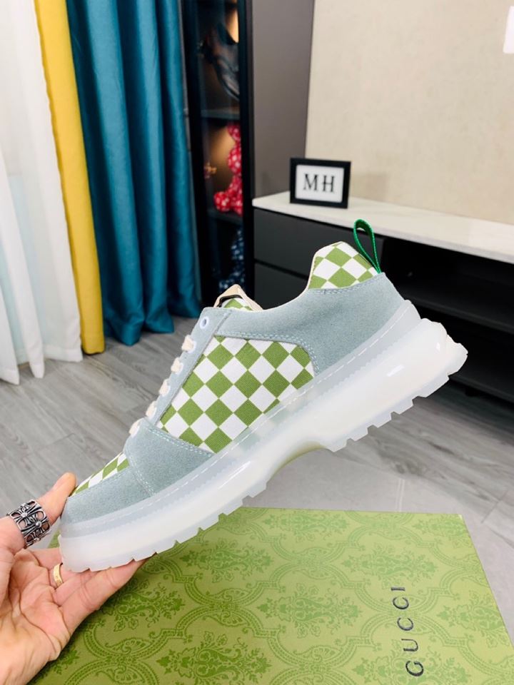 Gvc*1 Men’s Sneaker Caro Green For Men