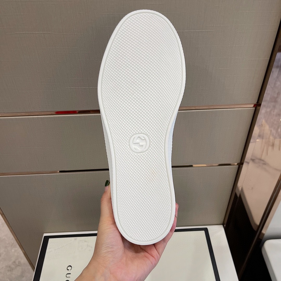 Gvc*1 Men’s GG Svp*me Canvas Slip-On Blue Flowers For Men 546152 KU2E0 8471