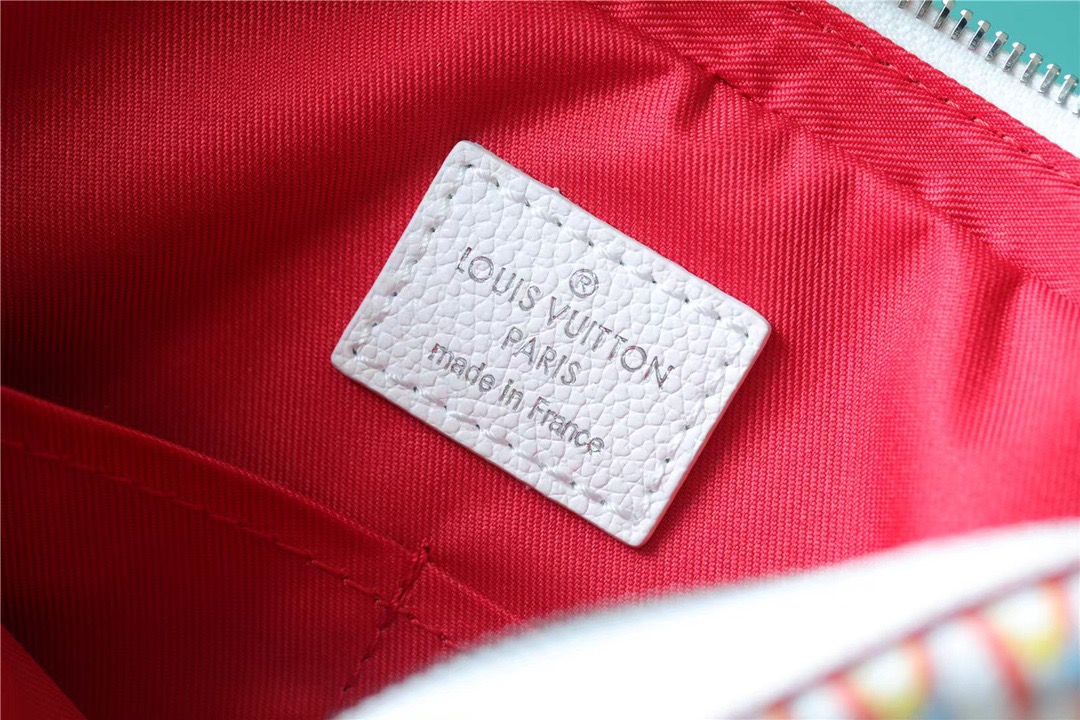 L0vis Vvtt0n Trio Messenger Damier Spray White For Men, Men’s Bags, Shoulder And Crossbody Bags 9.5in/25cm LV M20665