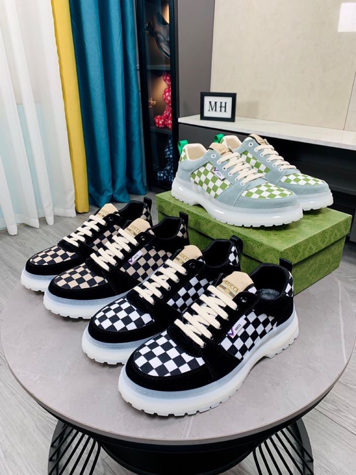 Gvc*1 Men’s Sneaker Caro Green For Men