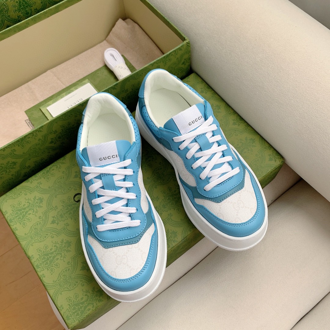 Gvc*1 Men’s GG Sneaker Light Blue Svp*me For Men ‎700775